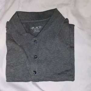 Children's uniform shirts